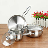 Thicken Stainless Steel Cooking Soup Pot