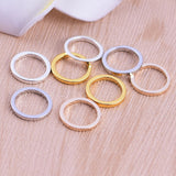 Brass O-ring buckle Jewelry hardware accessories