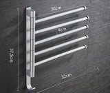 Towel Bar Hardware Pendant Rack