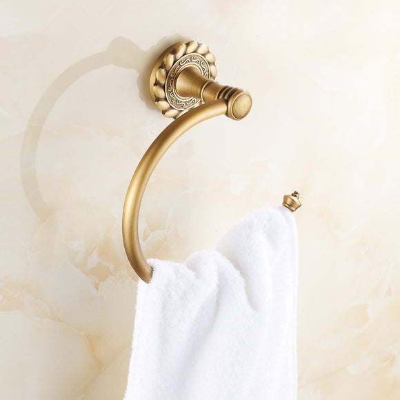 Mounted Towel Ring Hanging Pendant