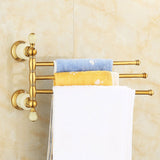 movable towel rack bathroom pendant