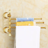 movable towel rack bathroom pendant