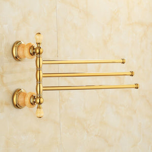 movable towel rack bathroom pendant