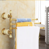 movable towel rack bathroom pendant